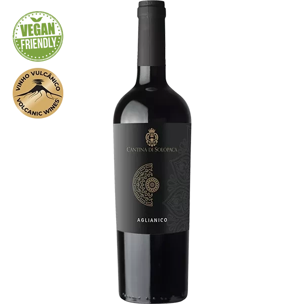 vinho vulcanico italiano solopaca anglianico