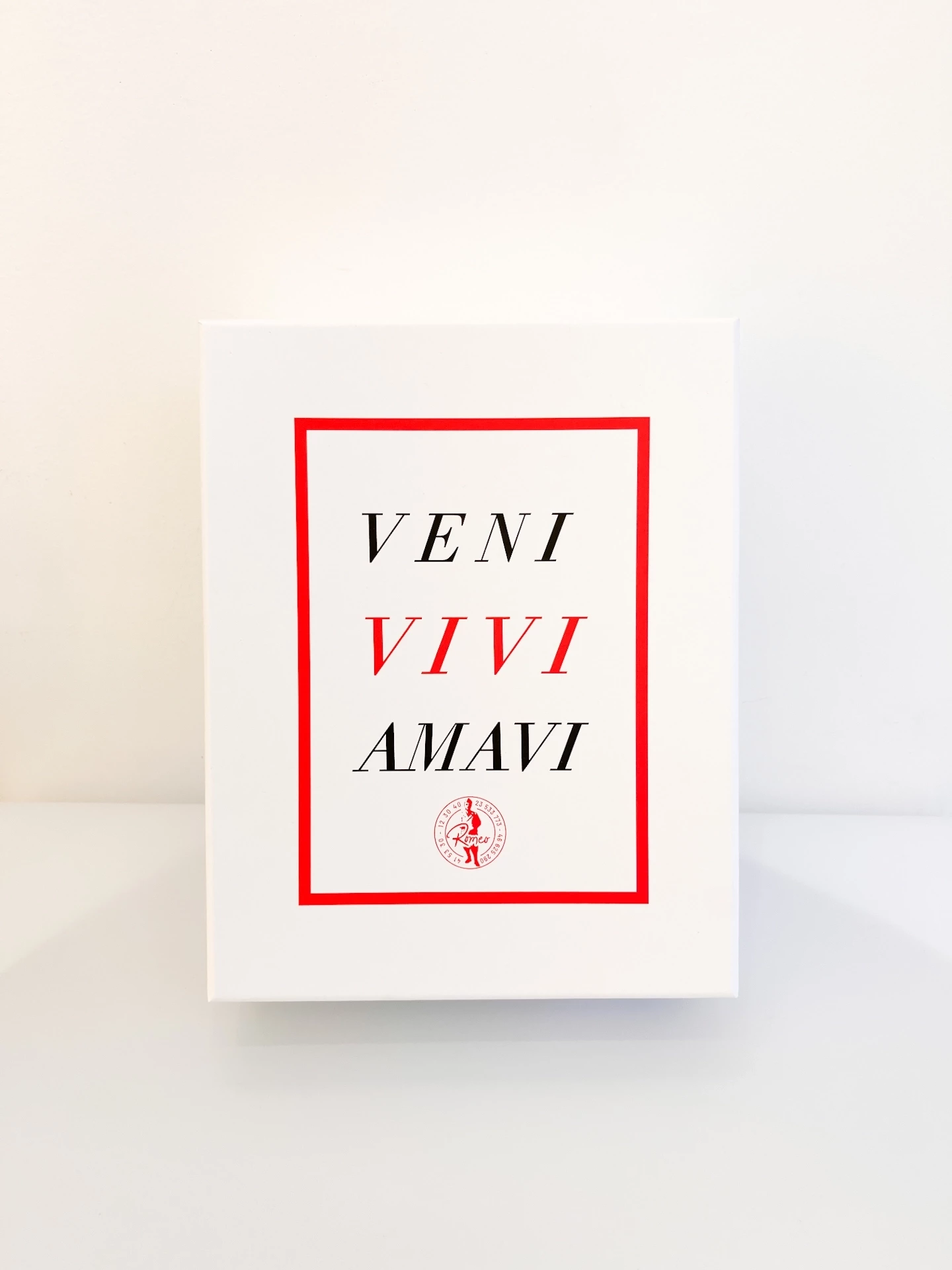 Kit Frutteto & Gin Romeo – Veni, Vivi, Amavi