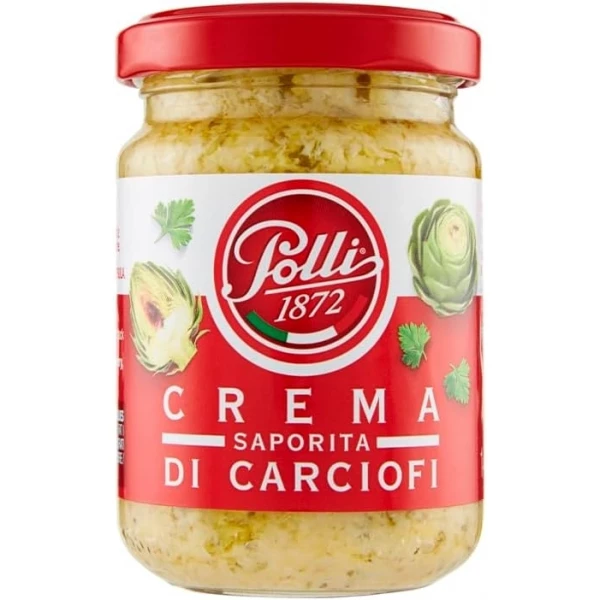 Creme de Alcachofra Polli 140g | Itália 