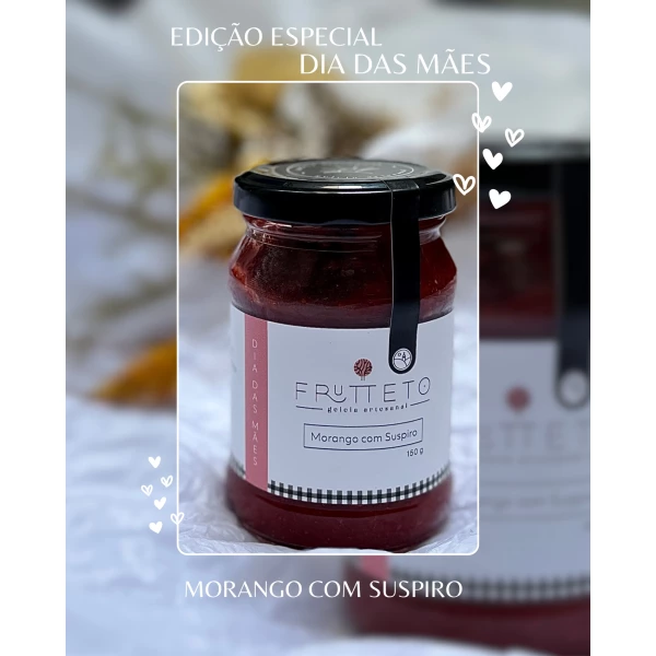 Morango com Suspiro