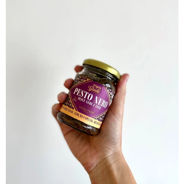 Pesto Nero | Origens Grechi. 