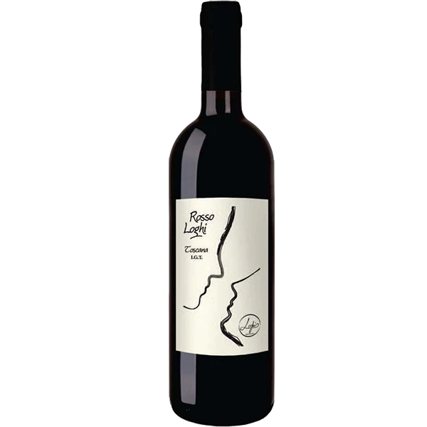 ROSSO I LOGHI TOSCANA MONTALCINO IGT I LOGHI