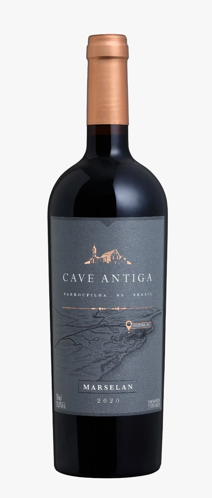vinho marselan cave antiga serra gaucha